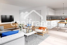 appartement à vendre 3 pièces DUCLAIR (76)