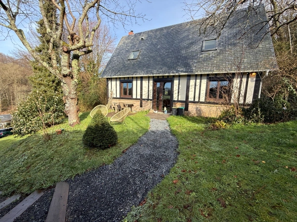 Maison à vendre 3 pièces BEUZEVILLETTE (76)