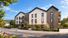 appartement à vendre 4 pièces MONTVILLE (76)
