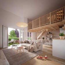Seine Maritime Department (76), for sale LE HOULME 2-room apartment of 52.93 m² - 