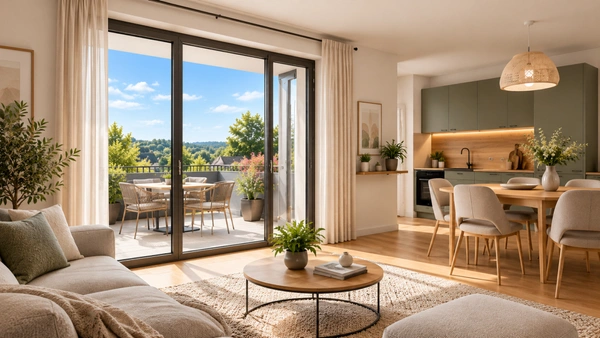 appartement à vendre 2 pièces MONTVILLE (76)