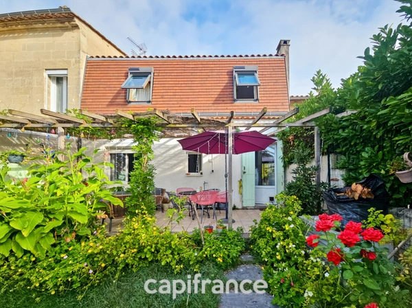 Maison familiale avec jardin & studio indépendant – Saint-André-de-Cubzac ( haut de Port de Plagne)