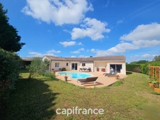 Très agréable maison 6 pièces, jardin, piscine, double garage