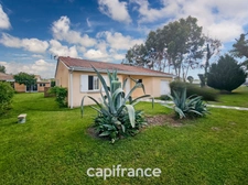 Maison de plain-pied, 112m² et 18m² chalet/studio, terrain de 1152m²