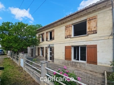 Maison à vendre 8 pièces, 164 m² AMBES (33), jardin, garage
