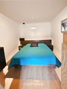 Maison de plain-pied, 112m² et 18m² chalet/studio, terrain de 1152m²