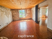 Maison à vendre 8 pièces, 164 m² AMBES (33), jardin, garage