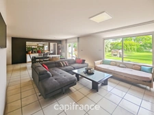 Maison de plain-pied, 112m² et 18m² chalet/studio, terrain de 1152m²