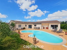 Très agréable maison 6 pièces, jardin, piscine, double garage