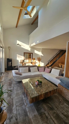 Magnifique Maison d'Architecte, 4 chambres, 3 salle d'eau, jardin, piscine