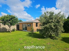 Maison de plain-pied, 112m² et 18m² chalet/studio, terrain de 1152m²