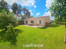 Maison de plain-pied, 112m² et 18m² chalet/studio, terrain de 1152m²