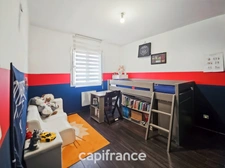 Maison de plain pied de 141m², 4 chambres, bureau, jardin, double garage, terrain de 1440m²