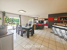 Maison de plain-pied, 112m² et 18m² chalet/studio, terrain de 1152m²