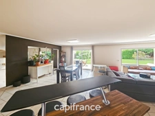 Maison de plain-pied, 112m² et 18m² chalet/studio, terrain de 1152m²