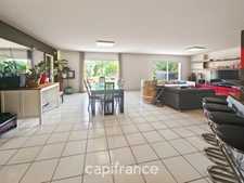 Maison de plain-pied, 112m² et 18m² chalet/studio, terrain de 1152m²