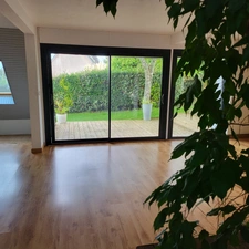 Maison dans un quartier résidentiel