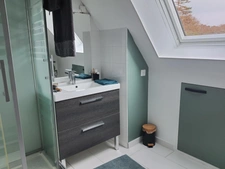 Maison dans un quartier résidentiel