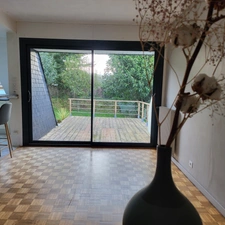 Maison dans un quartier résidentiel