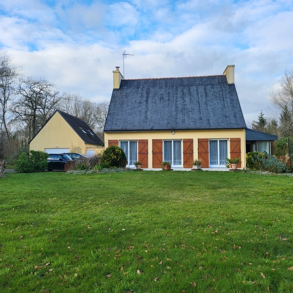 Propriété au cœur de la campagne – Saint-Jean-Trolimon