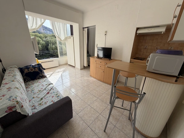  AJACCIO (20), Appartement deux pièces, secteur des sanguinaires, proche commerces bus, plage