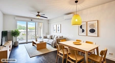 AJACCIO (20), appartement T2, terrasse, vue dégagée, secteur rocade proche commerces
