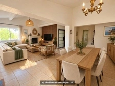 FREJUS (83– Villa de plain-pied de 170 m², 5 chambres, piscine et terrain de 1 100 m² – Exclusivité