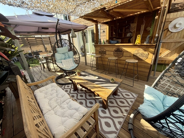 PORTICCIO (20), Appartement 4 pièces avec grande terrasse proche des plages et des commerces