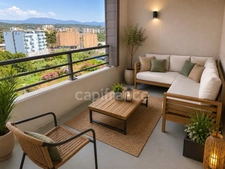 AJACCIO (20), appartement T2, terrasse, vue dégagée, secteur rocade proche commerces