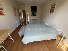 AJACCIO (20), appartement T4 au sein du très prisé " tiangle d'or" et d'une belle résidence, terrasse, aperçu mer  