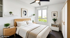 AJACCIO (20), appartement T2, terrasse, vue dégagée, secteur rocade proche commerces
