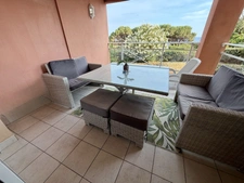  AJACCIO (20), appartement T2, proche plage au sein d'une résidence standing, avec piscine et parking