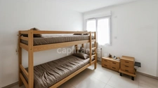 Ajaccio bel appartement T3 avec terrasse au sein d'une résidence récente, proche commerces et bus