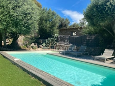 CORSE (20)- Commune de SOTTA, 10 minutes aéroport FIGARI et 15 min de PORTO VECCHIO belle maison T4 avec piscine