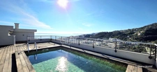 Villa de toit à vendre Penthouse VILLE DI PIETRABUGNO (20) vue mer exceptionnelle