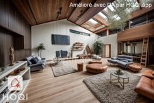 Terrain avec hangar et maisonette vue mer à BORGO plaine