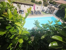 Vue mer – Villa d’architecte avec piscine – 6 pièces – Hauteurs de Biguglia