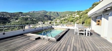 Villa de toit à vendre Penthouse VILLE DI PIETRABUGNO (20) vue mer exceptionnelle