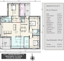 Maison à vendre 4 pièces BORGO (20) garage