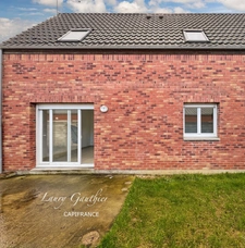 Maison semi-individuelle – 2 chambres – Garage – Jardin – Calme – Centre de Comines