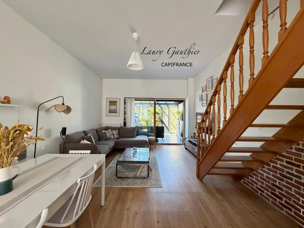 Maison 95 m² hab, 4 PIÉCES BOUSBECQUE 