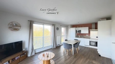 Superbe appartement T2 de 47 m² avec balcon, parking et vue imprenable sur la Lys – Armentières