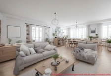 Plain-pied 140 m² – Grand garage 110 m² – Cour 100 m² – Fort potentiel investissement