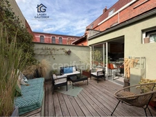COMINES CENTRE – 116 m² – DPE C – 4 PIÈCES dont grande suite parentale – cour Ouest sans vis-à-vis
