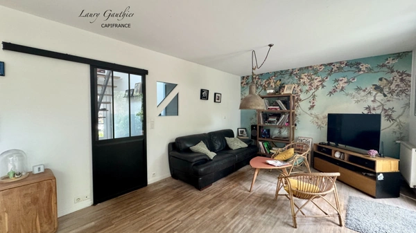 MAISON  SEMI PLAIN-PIED – 120 m² – 4 CHAMBRES – SOUS-SOL COMPLET – LOMPRET