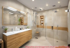 Plain-pied 140 m² – Grand garage 110 m² – Cour 100 m² – Fort potentiel investissement