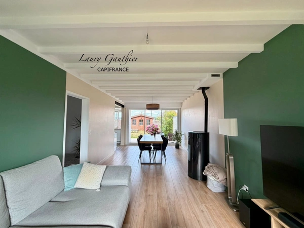 Maison familiale de 98 m² à Comines – 4 PIÈCES  Un lieu où il fait bon vivre