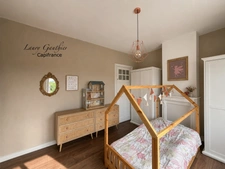 BOUSBECQUE – Élégante demeure familiale de caractère rénovée – 5 chambres – Terrasse, jardin, cave et garage