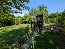 LARGE FLAMANDE AVEC MAGNIFIQUE JARDIN