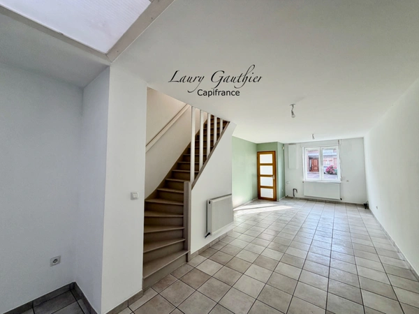 Charmante maison 4 pièces de 90 m² à Armentières – Proche Belgique,  Transports